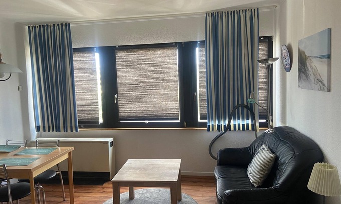 Ostholstein Apartment | Vacation dream on the Baltic Sea: Cozy apartment Pfeiffer directly on the beach!