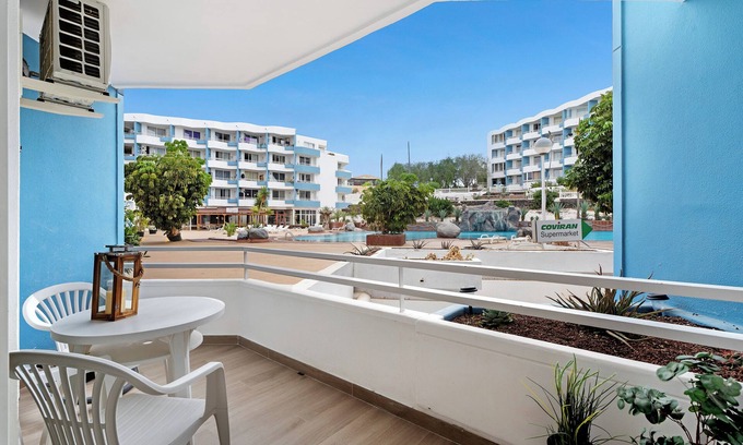 San Miguel de Abona Apartment | Relax at Peggy's Home: Oceanfront Apartment with Pool
