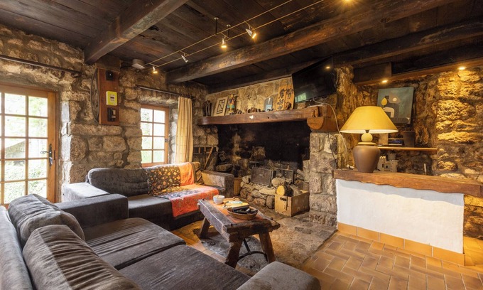 Montpezat-sous-Bauzon House | Cozy Les Grisiéres: Mountain Views & Private Terraces