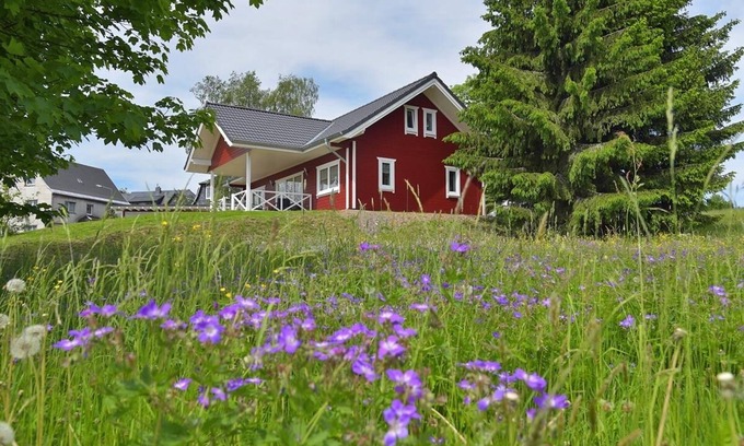 Siegmundsburg House | Ideal Swedish House with Ocean View on the Rennsteig