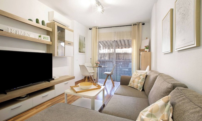 Puerto de Guimar Apartment | Beachfront Vacation Home "Playa" with Pool & Wi-Fi Access