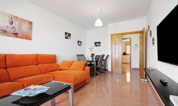 Puerto del Rosario House | Beachfront Retreat 'Casa Rosi 2' with Sea View & Wi-Fi