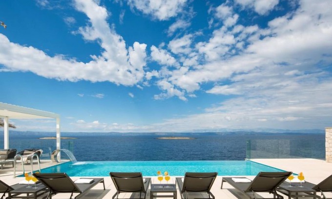 Blato House | Exceptional Palma by Interhome: Oceanfront Bliss Awaits