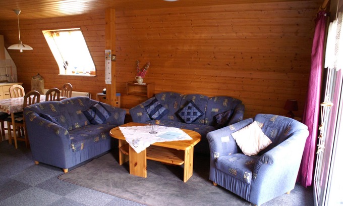 Sturenburgshof House | Vacation home 11, shower, WC, 2 bedrooms - Haus am See