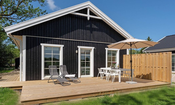 Blekendorf House | Vacation home Ahoi Lee with wood-burning stove and private sauna in Blekendorf-Kaköhl