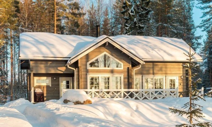 Koli National Park House | Relaxing Lake View Retreat: Ahola by Interhome Awaits