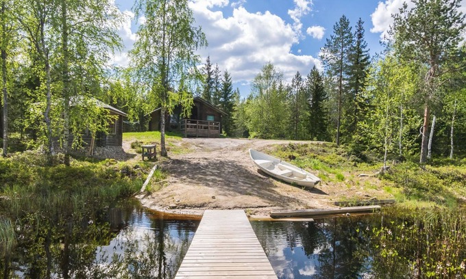 Kitula House | Relax at Ainola by Interhome: Lake Views & Spa Retreat