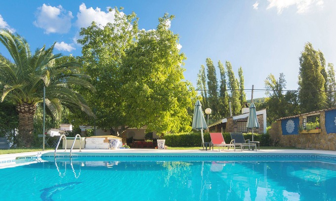 Beas de Segura House | Mountain View Retreat "Alojamiento Rural El Azamur" with Pool