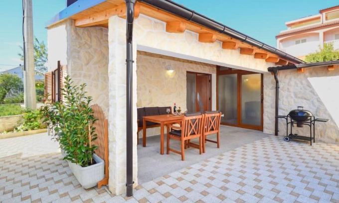 Brodarica House | Exceptional Oceanfront Vacation Home Ante by Interhome