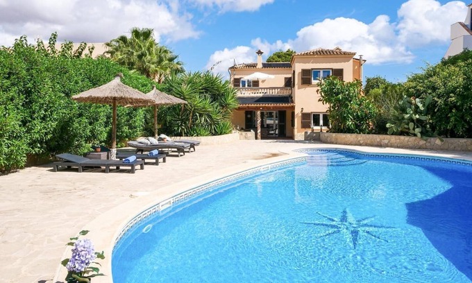 Cala Santany House | Guest Rated: Top Vacation Home with Pool & Ocean View