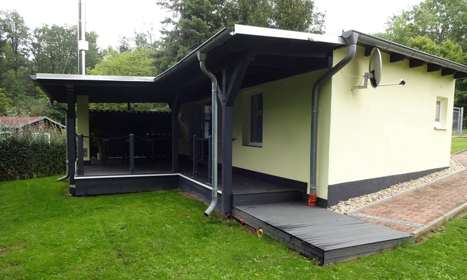 Gernrode House | Forest-Edge Vacation Home: Pet Friendly & Pool Access