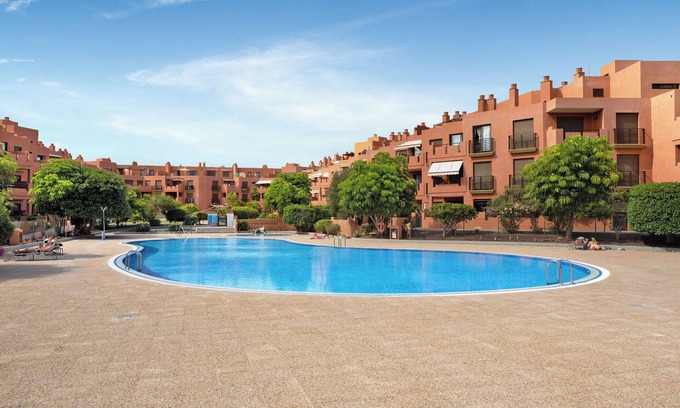 Granadilla de Abona Apartment | Beachfront Getaway "Ático Beach Sotavento" with Pool & Wi-Fi