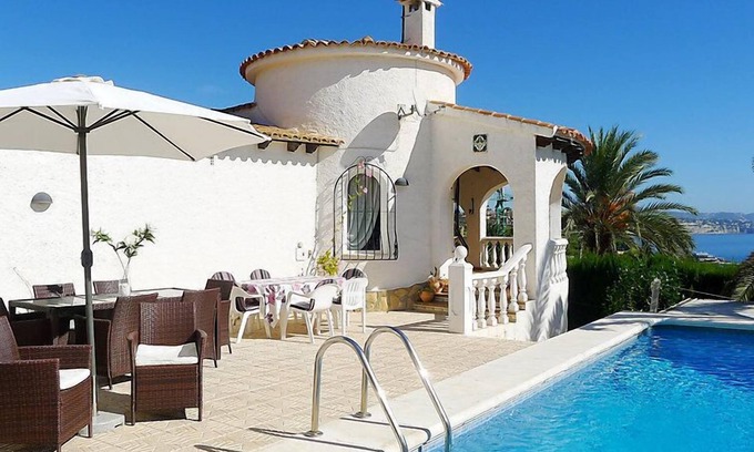 Calpe House | Discover Avalon by Interhome: A Beachfront Oasis