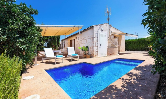 Muro House | Experience "Biniaco": Private Pool & Terraces Await You
