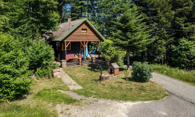 Lauf House | Idyllic 'Blockhaus Im Schwarzwald' with Mountain Views & Spa