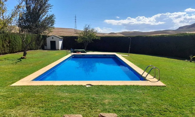 Teba House | Mountain View Retreat "Camorrillo" with Pool & Pet Friendly