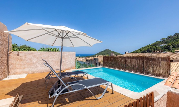 Capdepera House | Seaside Retreat "Can Binitu" with Pool and Mountain Views