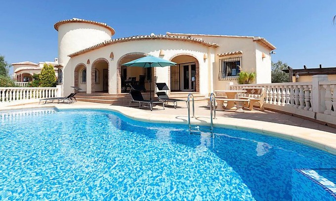 Rafol de Almunia House | Oceanfront Getaway at Capi by Interhome - Rated 9/10