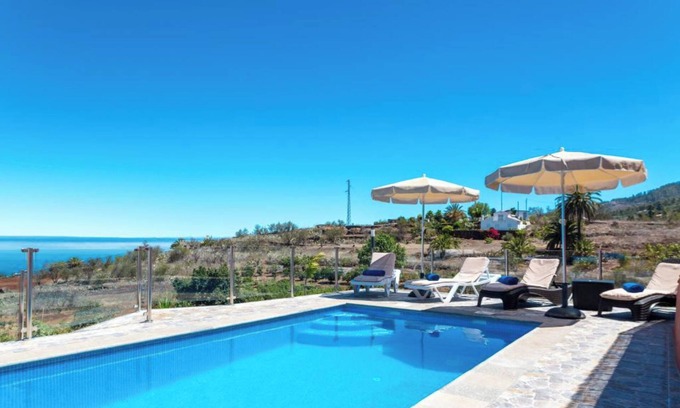 Puntagorda House | Discover Casa La Viña: Oceanfront Paradise with Private Pool