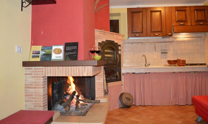 Tufillo House | Family-Friendly Escape at Casa Peperita with Garden Retreat