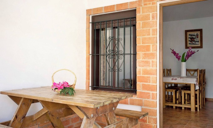 Zahora House | Beachfront Escape: Casa Miguel 1 with Terrace and Pool