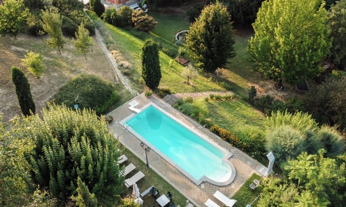 Asti House | Relaxing Retreat at Cascina Solaro with Pool & Garden