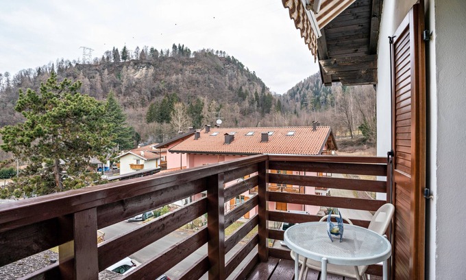Pergine Valsugana House | Mountain View Retreat: Chalet Bella Vita with Shared Terrace
