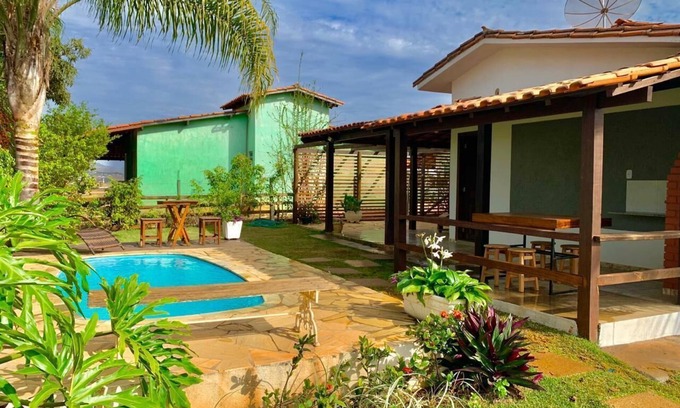 Capitolio House | Cozy Vacation Home with Pool and Lake View in Capitólio