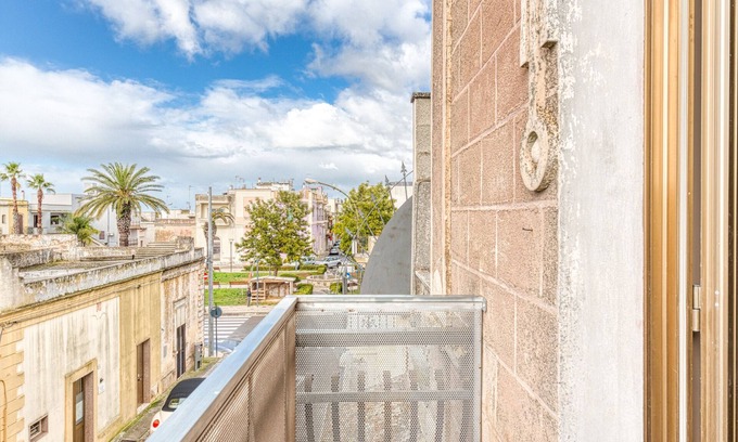 Ugento House | Premier Vacation Home "Cod 278" with Balcony & Wi-Fi