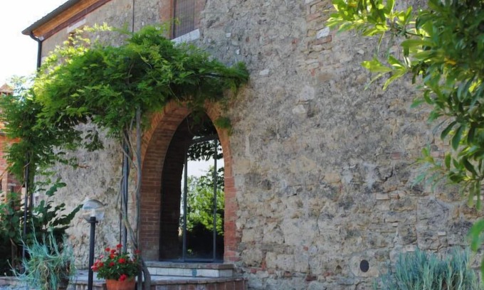 Asciano House | Vacation home Crete Senesi View in Asciano - 10 persons, 5 bedrooms