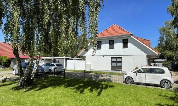 Putbus House | Family Vacation Home with Ocean View for 6 in Putbus