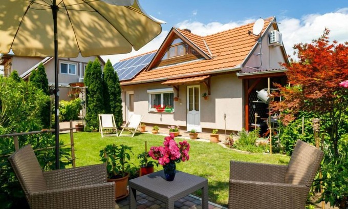 Balatonszemes House | Oceanfront Retreat at Duetto by Interhome - Rated 9.2/10