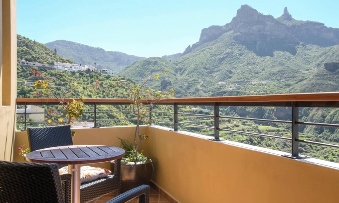 Tejeda House | Cozy Duplex La Tea: Mountain Retreat with Wi-Fi & Terrace