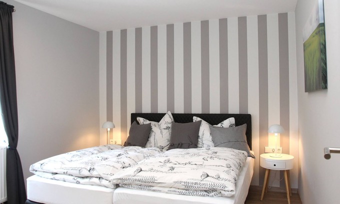 Meschede Apartment | Spacious Vacation Home Eiche with Spa & Family Amenities