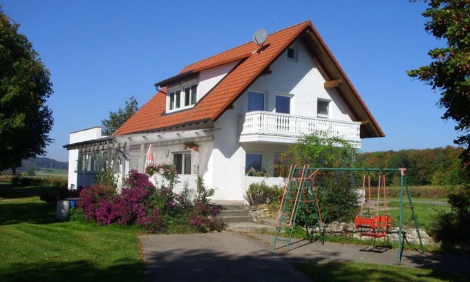 Bichishausen Apartment | Idyllic Eichhözle Vacation Home with Pool and Spa Amenities
