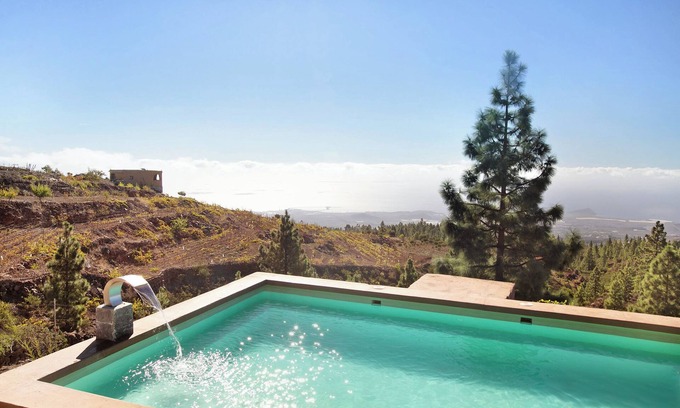 Granadilla de Abona House | Idyllic "El Cazador 2" with Sea View & Shared Pool