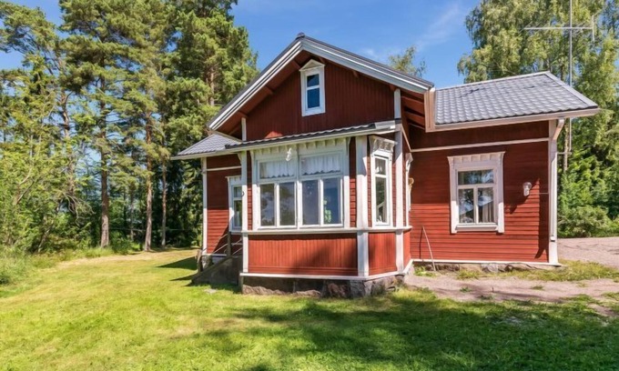 Porvoo House | Relax at Elfvik by Interhome: Lake View & Spa Amenities