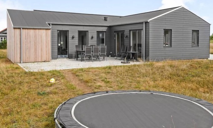 Skjern House | Relaxing Vacation Home "Enno" Near Oceanfront in Skjern