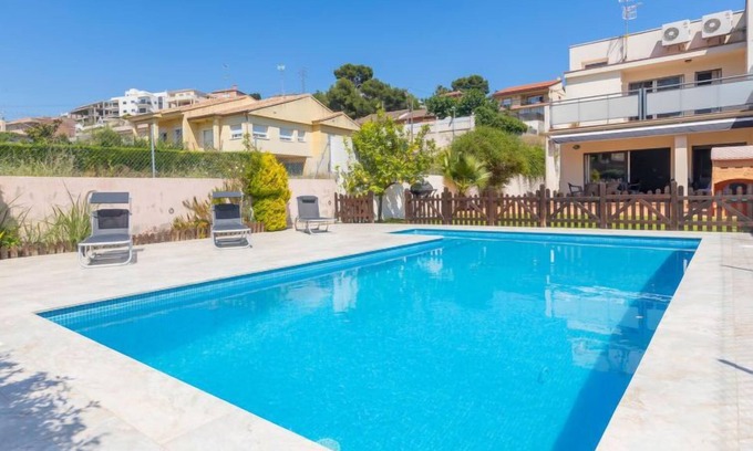Segur de Calafell House | Oceanfront Vacation Home Nova with Private Pool & Spa