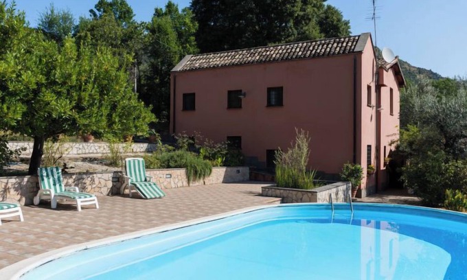 Salisano House | Relax at Farfa: Private Pool & Spa Retreat Awaits You