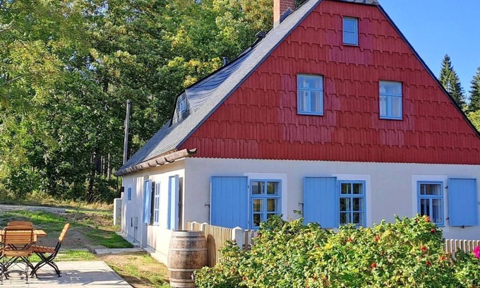 Olbernhau House | Vacation home FERGUNNA - Holiday home directly on the Kammweg with sauna