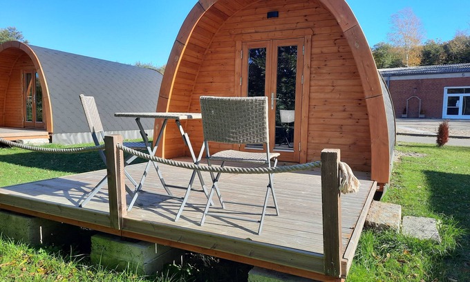 Silberstedt House | Cozy Vacation Home for 3 in Silberstedt with Kitchen