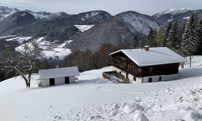 Brandenberg House | Vacation home for 8 guests with 112m² in Brandenberg (294754)