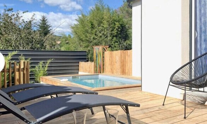 Laval-Pradel House | Pet-Friendly Vacation Home with Ocean View and Private Pool