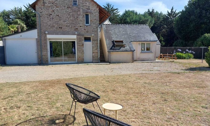 Beg-Meil House | Inviting Vacation Home in the Golden Triangle of Beg Meil
