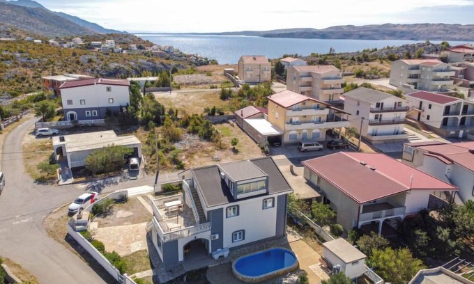 Cesarica House | Golic by Interhome: Oceanfront Retreat with Private Pool