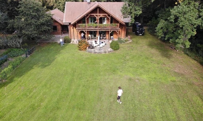 Friesack House | Vacation home "Gut Briesen", 2 double rooms, max 5 pers., Nature Park Westhavelland