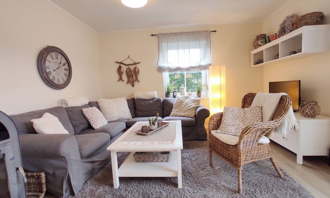 Kaltenhof House | Inviting Haus am Meer 63: Spa Retreat in Kirchdorf