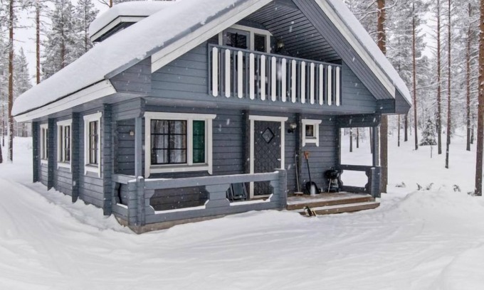 Kotila House | Relaxing Ilves by Interhome with Spa and Lake Views