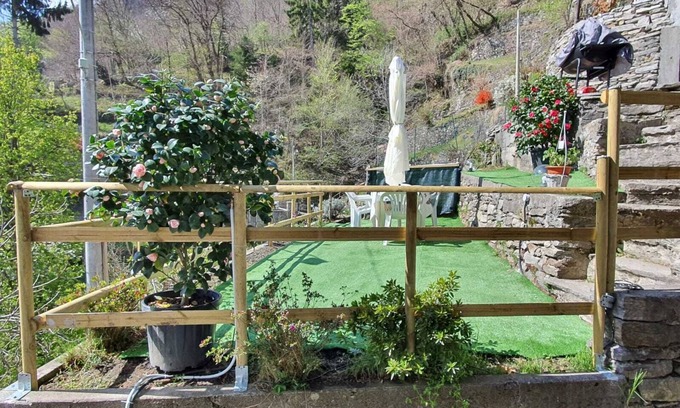 Calasca-Castiglione House | Cozy Vacation Home in Anzasca Valley with Garden Retreat